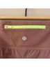 Lululemon Athletica Pink Brown Athletic Shorts Size 8 - photo 3
