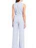 Antonio Melani Stripes Blue White Jumpsuit Size 2 - photo 4