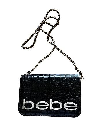 Bebe Leather Crossbody Bag (view 1)