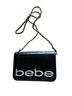 Bebe Black Leather Crossbody Bag One size - photo 1