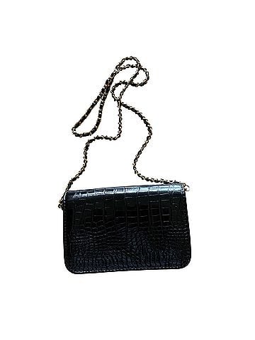 Bebe Leather Crossbody Bag (view 2)