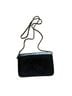Bebe Black Leather Crossbody Bag One size - photo 2
