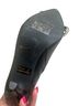 Windsor 100% Synthetic Black Silver Heels Size 7 - photo 4
