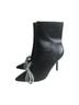 Windsor 100% Synthetic Black Silver Heels Size 7 - photo 1