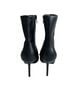 Windsor 100% Synthetic Black Silver Heels Size 7 - photo 2