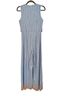 Antonio Melani Stripes Blue White Jumpsuit Size 2 - photo 2