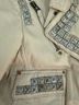 Miss Selfridge 100% Leather Tan Jacket Size 10 - photo 6