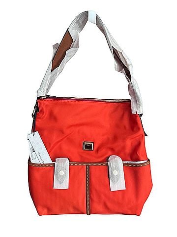 Dooney & Bourke Camden Leather Hobo (view 1)
