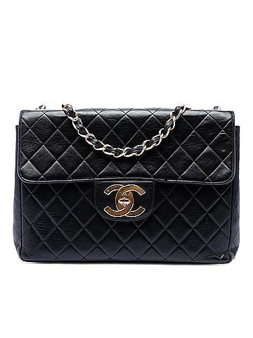 Chanel Jumbo XL Classic Lambskin Single Flap (view 1)