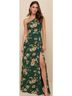 Lulus Green Cocktail Dress Size M - photo 4