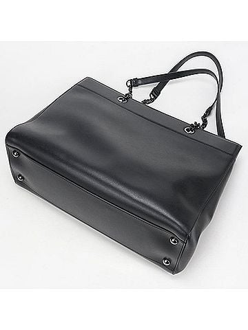 Salvatore Ferragamo Salvatore Ferragamo FERRAGAMO Ferragamo Tote Bag 21 H500 Vara Ribbon Women's Black (view 2)