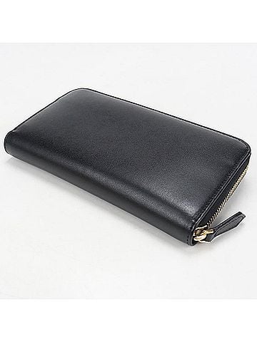 Fendi FENDI Fendi Long Wallet with Round Zipper 8M0299 for Women, Black (view 2)