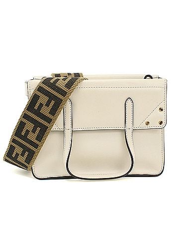 Fendi FENDI Tote Bag 8BT306 2-Way Women's Ivory (view 1)