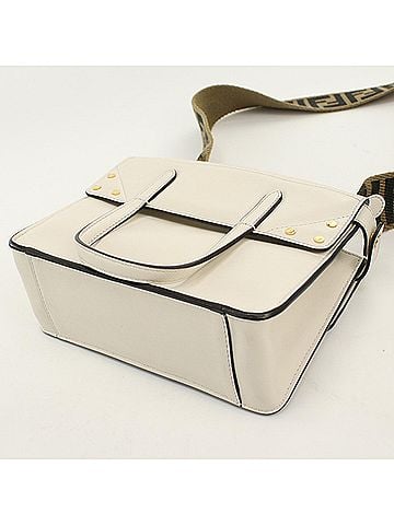 Fendi FENDI Tote Bag 8BT306 2-Way Women's Ivory (view 2)
