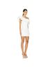 Elliatt 100% Polyester White Cocktail Dress Size XS - photo 7