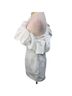 Elliatt 100% Polyester White Cocktail Dress Size XS - photo 9