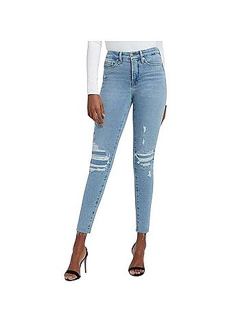 Good American Good Legs Crop Skinny Jeans Jeans (view 1)