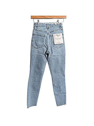 Good American Good Legs Crop Skinny Jeans Jeans (view 2)
