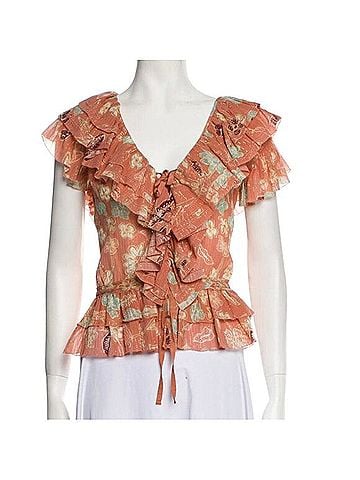 Ulla Johnson Kaede Short Sleeve T-Shirt (view 1)