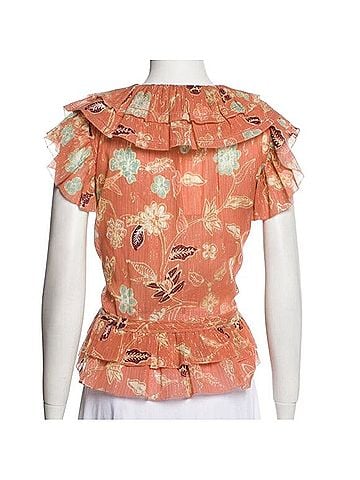 Ulla Johnson Kaede Short Sleeve T-Shirt (view 2)