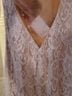Lulus Floral White Cocktail Dress Size S - photo 3