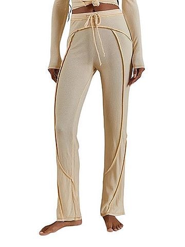 Urban Outfitters Sweet Dreams Seamed Pant Casual Pants (view 1)