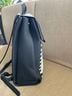 Tumi 100% Leather Gray Black Backpack One size - photo 4