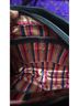 Tignanello 100% Leather Solid Stripes Silver Leather Shoulder Bag One size - photo 3