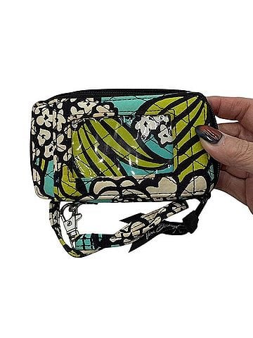 Vera Bradley Island Bloom Night and Day All In One Wristlet Wallet Makeup Bag (view 2)