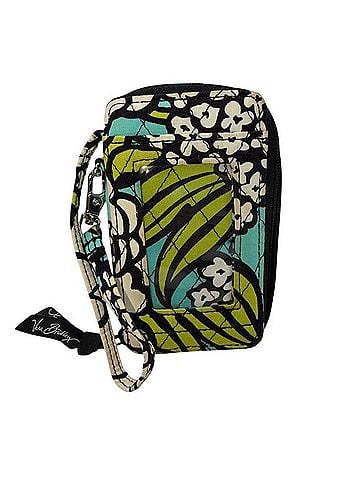 Vera Bradley Island Bloom Night and Day All In One Wristlet Wallet Makeup Bag (view 1)