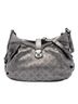 Louis Vuitton 100% Leather Silver Monogram Mahina XS One size - photo 1