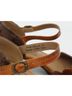 Spring Step 100% Leather Solid Brown Sandals Size 7 1/2 - photo 9