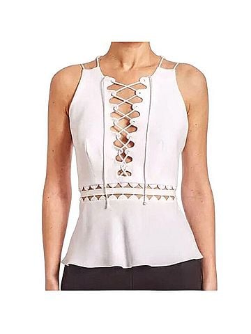Jonathan Simkhai Blouse Sleeveless T-Shirt (view 1)