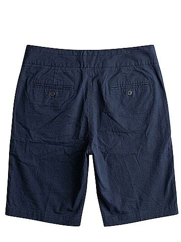 Apostrophe Poplin Park Dressy Shorts (view 2)