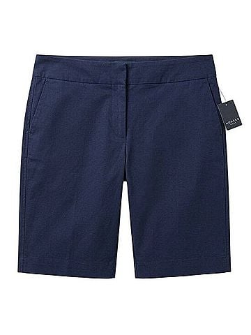 Apostrophe Poplin Park Dressy Shorts (view 1)