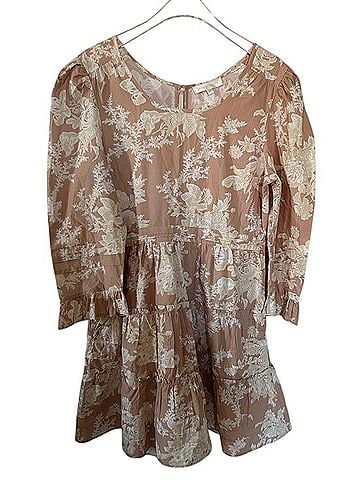 LoveShackFancy Lienzo Casual Dress (view 2)