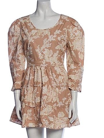 LoveShackFancy Lienzo Casual Dress (view 1)