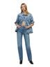 Madewell Solid Blue Jeans Size 30 waist - photo 3