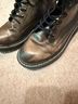 Forever 21 Gold Ankle Boots Size 8 - photo 6