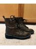 Forever 21 Gold Ankle Boots Size 8 - photo 4