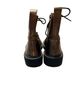 Forever 21 Gold Ankle Boots Size 8 - photo 2
