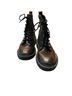 Forever 21 Gold Ankle Boots Size 8 - photo 1