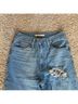 Levi's Solid Blue Jeans Size 28 waist - photo 4