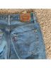 Levi's Solid Blue Jeans Size 28 waist - photo 8
