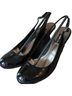 Style&Co Black Wedges Size 7 1/2 - photo 1