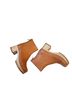 Swedish Hasbeens 100% Leather Brown Ankle Boots Size EU 40 - photo 4