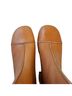 Swedish Hasbeens 100% Leather Brown Ankle Boots Size EU 40 - photo 9