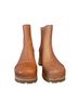 Swedish Hasbeens 100% Leather Brown Ankle Boots Size EU 40 - photo 2