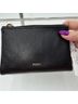 Fossil Black Wallet One size - photo 5