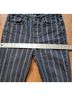 Boyish 100% Cotton Stripes Blue Jeans Size 25 waist - photo 5